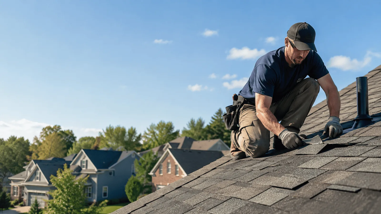 Roof Leak Repair in Canonsburg, PA near me